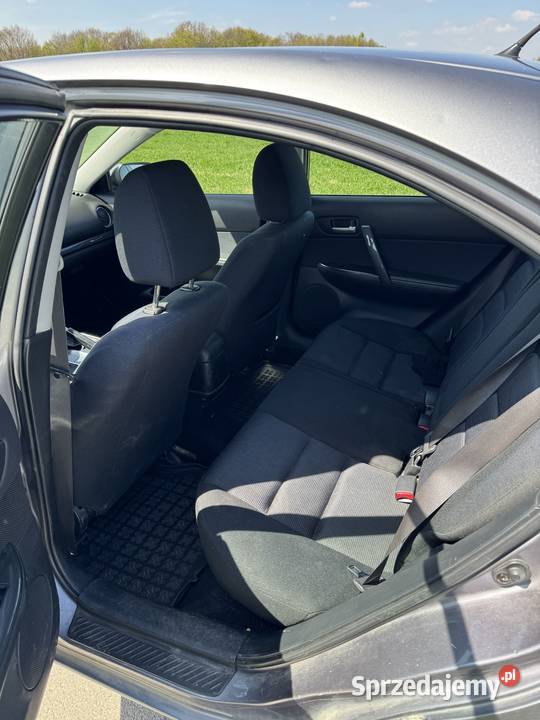 Mazda 6 I 20 147 benzyna+LPG podkarpackie Jawornik Polski