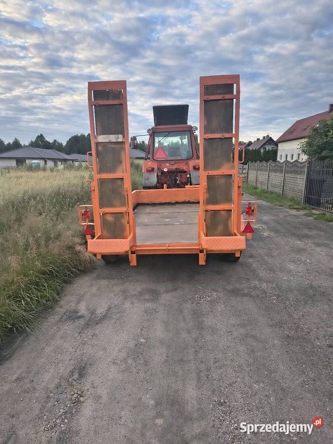 Przyczepa pod koparkę Bytom sprzedam