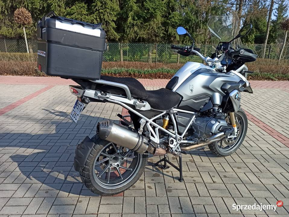 BMW R1200GS 2013r podkarpackie Zaklików