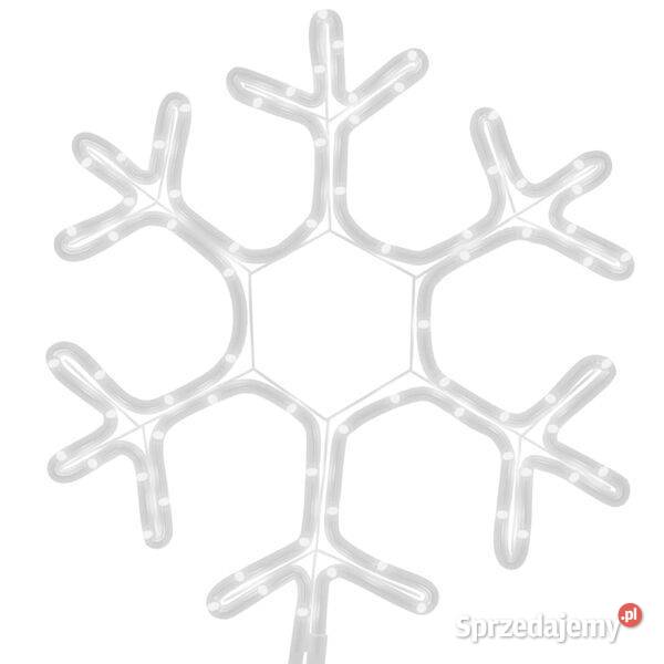 vidaXL Ozdobne śnieżynki ciepłe białe światło Warszawa