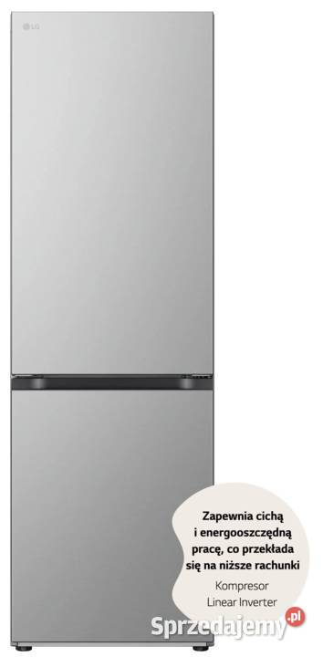 Lodówka LG GBV7180CPY No Frost 186 35 dB srebrny Pozostałe Warszawa