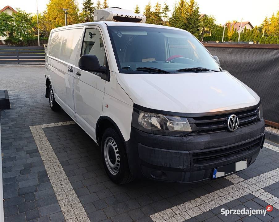 VW Transporter 20TDi Chłodnia LONG Zamiana Napęd przednia oś Volkswagen Rawa Mazowiecka sprzedam