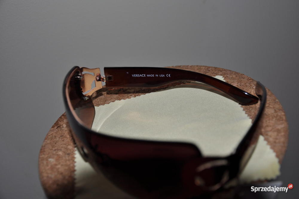 Versaceokulary przeciwsloneczne Poznań