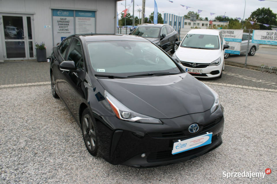 Toyota Prius 18 Hybrid 122 Comfort ECvt klimatyzacja Warszawa
