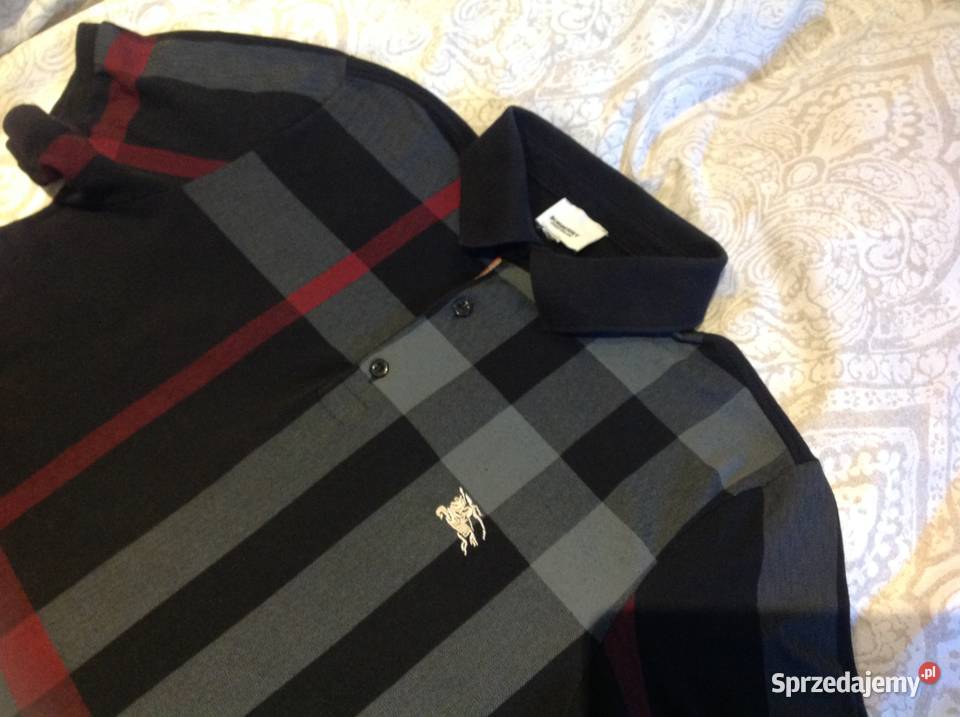 Koszula Koszulka Polo Męska BURBERRY SM Nowa Sól sprzedam