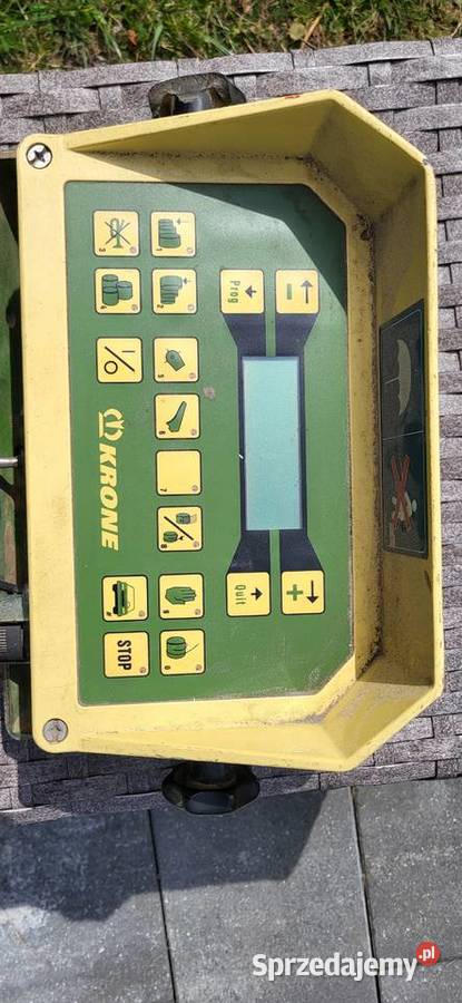 Prasa Krone Round Pack 1250 Fortima Goląsza Dolna