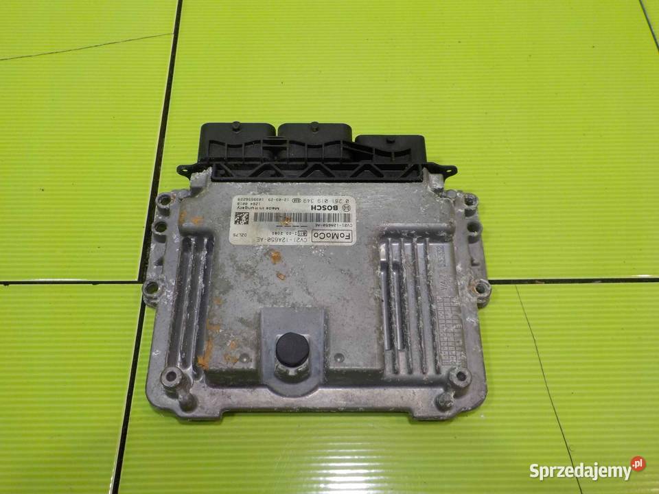FORD FIESTA MK7 16 TDCI 12r sterownik komputer Suków sprzedam