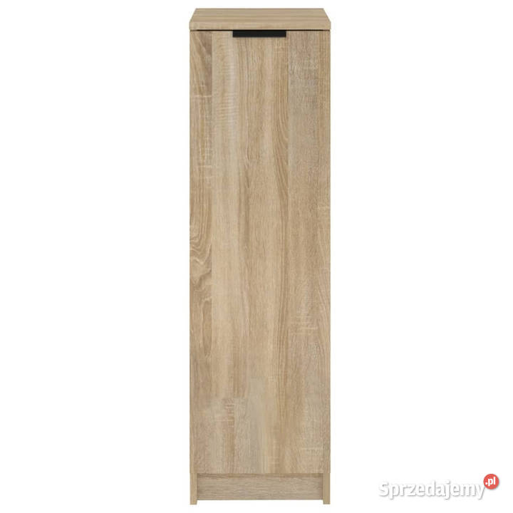 Szafka na buty dąb sonoma 30x35x100 WM811433 Dom i Ogród Warszawa