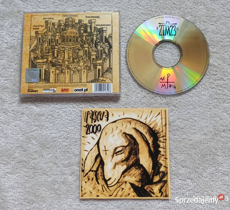 Płyta CD Pascha 2TM23 2000 religijna Radzyń Podlaski