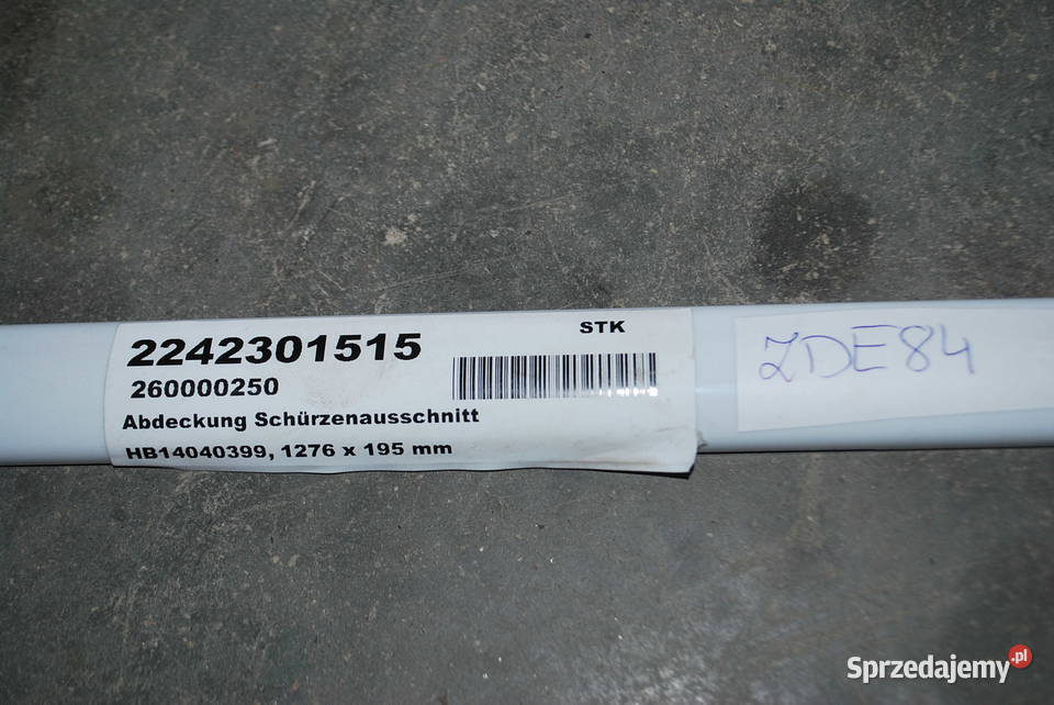 LISTWA POD SCHOWEK HOBBY 2242301515 Grzebowilk