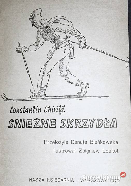 Śnieżne skrzydła Constantin Chiri Chełm