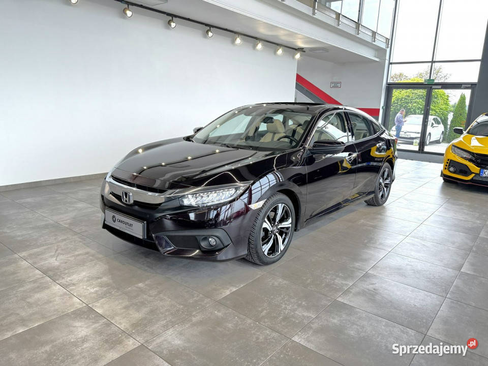 Honda Civic Executive 15Turbo 182 M6 20172018 r nawigacja małopolskie Myślenice