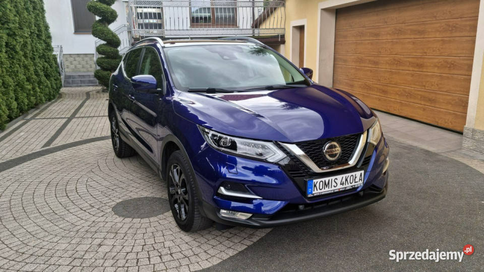 Nissan Qashqai Lift Nowy Rozrząd Kamera 360 Navi ABS mazowieckie Płońsk