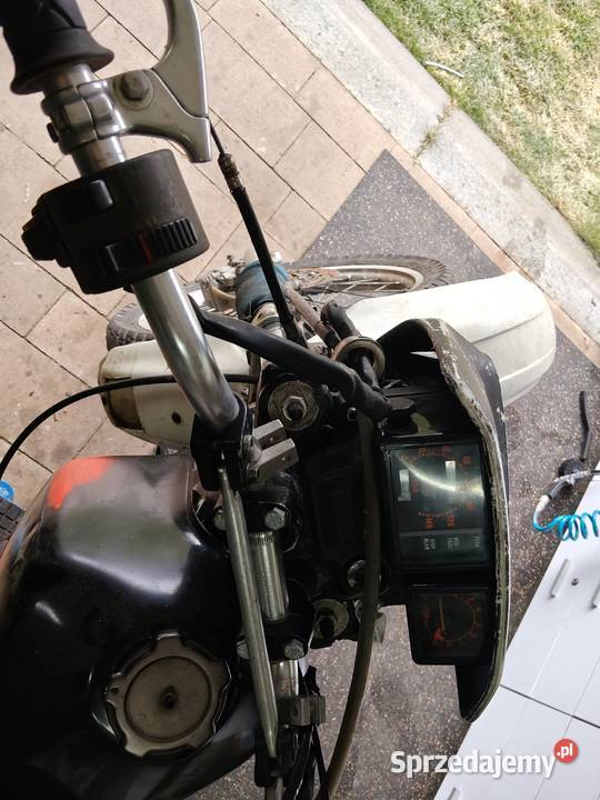 Honda xl350r xr350 dr 87r Klasyk Honda Motocykle, skutery, quady