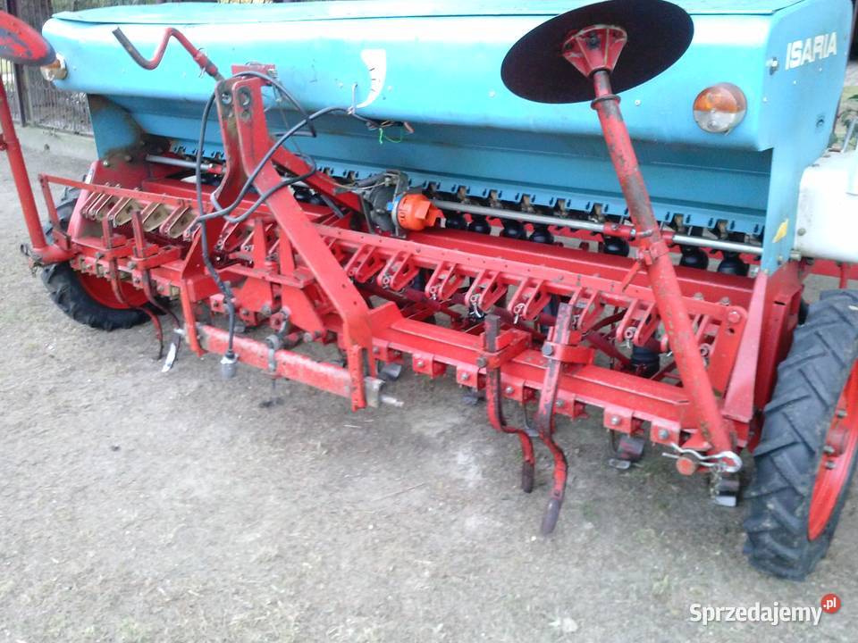siewnik do zboża Isaria 6000 S Markuszów