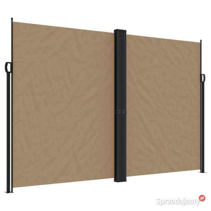 Zwijana markiza boczna taupe 220x1200 WM4004874 Markizy i osłony Warszawa