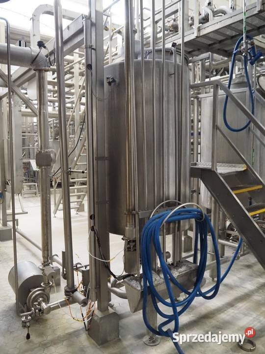 Linia do pasteryzacji maślanki Alfa Laval Tetra Krotoszyn