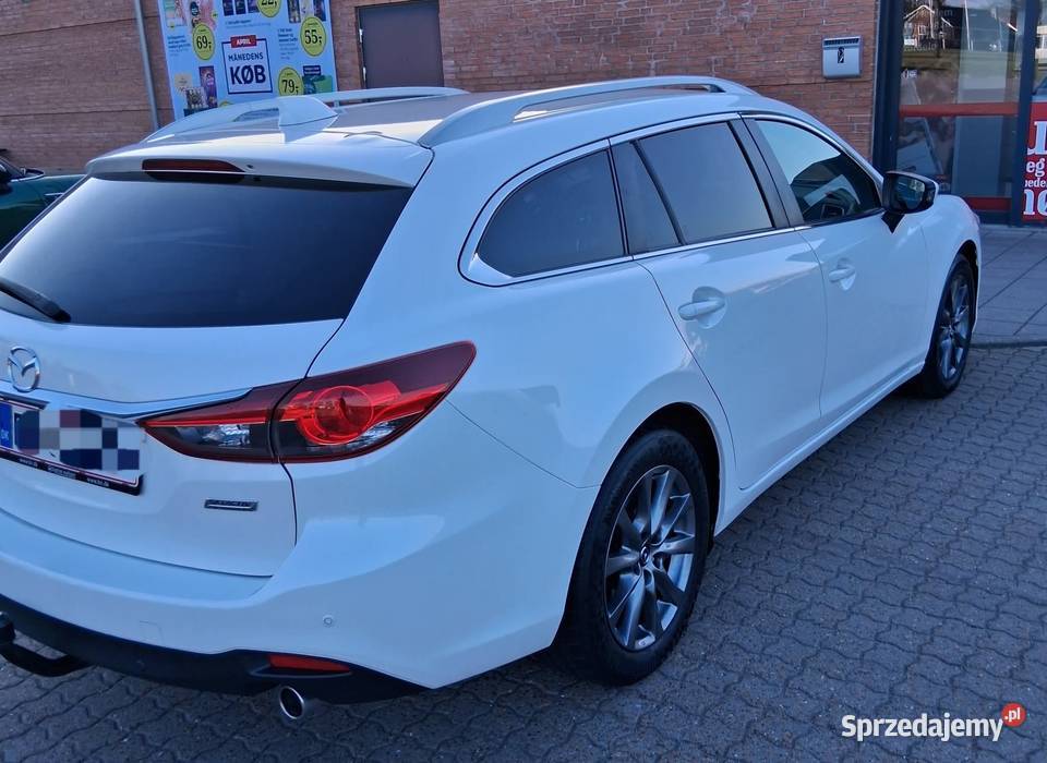 Sprzedam Mazda 6 20 SkyactivG 165 biała perła podgrzewane fotele Libiąż