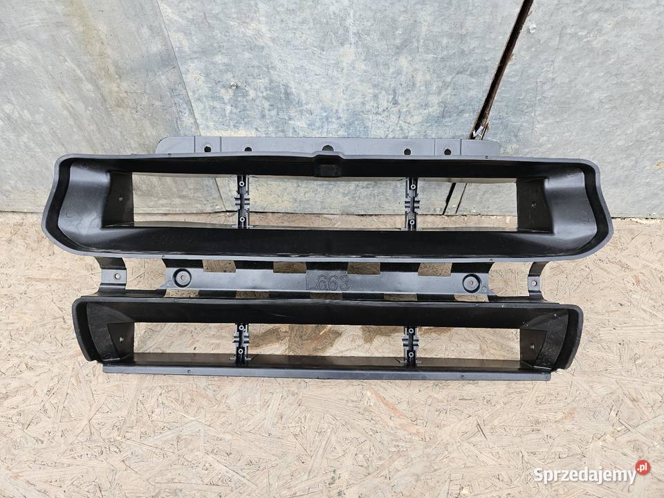 LAND ROVER DEFENDER II WLOT POWIETRZA