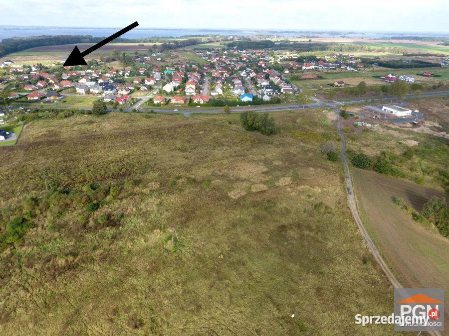 Działka 821m2 Kamień Pomorski woda
