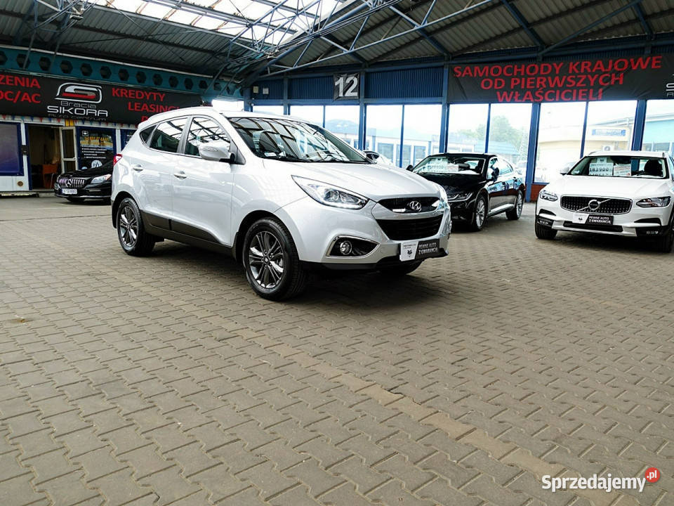 Hyundai ix35 16i 16V SkóraLed 108 Gwarancja Mysłowice
