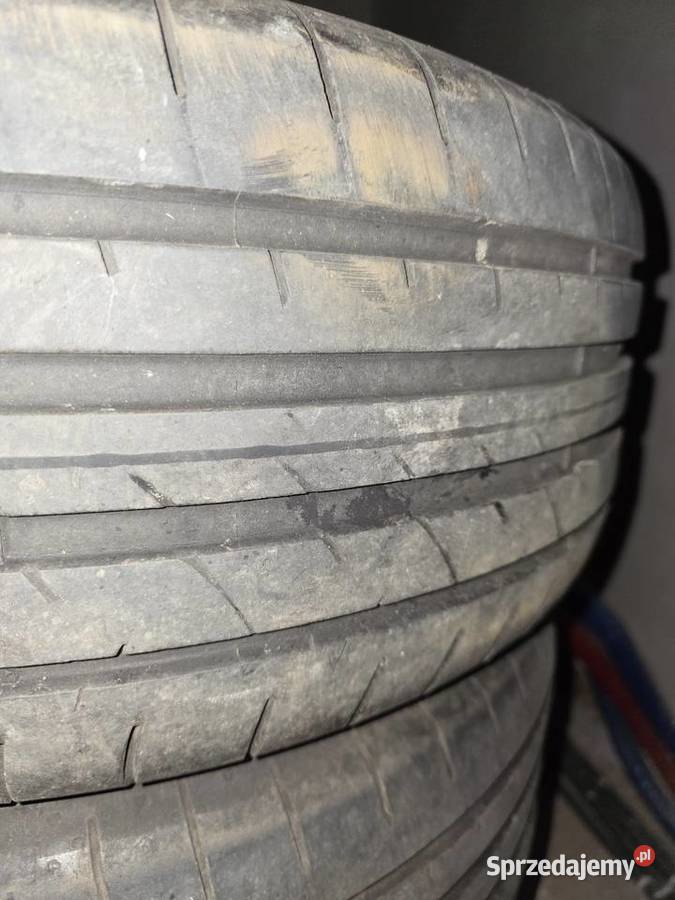 Opony letnie 22555 r17 dębica Suliszowice sprzedam