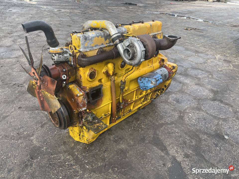 Silnik Turbo 6 cylindrowy Ursus Zetor Duży Wybór nieuszkodzony Gniezno sprzedam