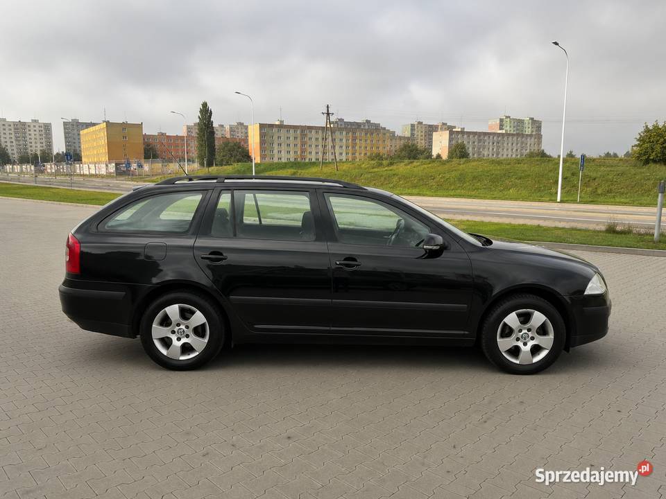 Skoda Octavia 19TDi Klimatyzacja Alufelgi podgrzewane fotele Octavia Motoryzacja Suwałki