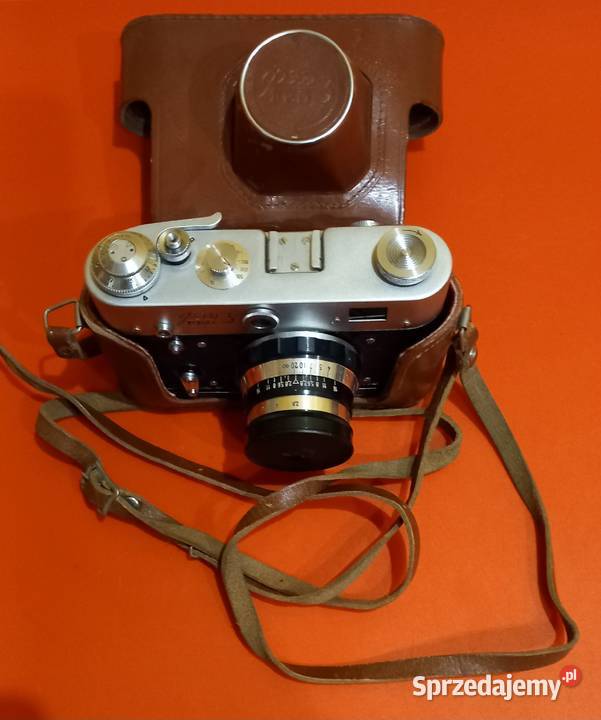 APARAT FOTOGRAFICZNY FED3 Pułtusk