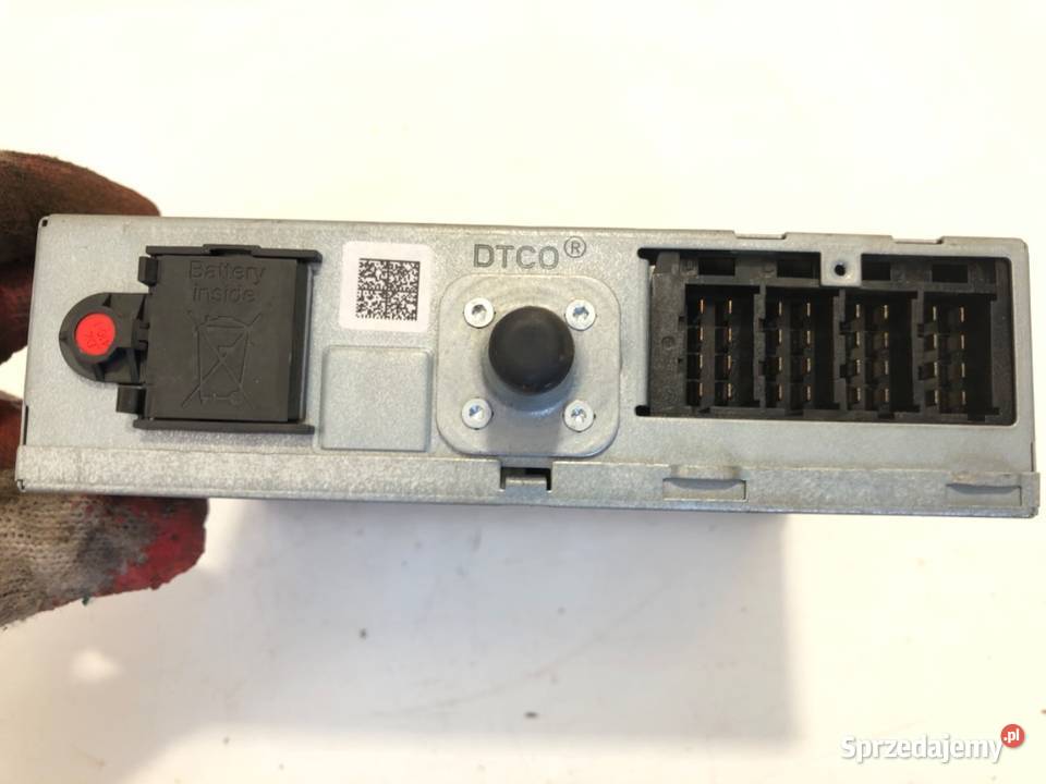 TACHOGRAF MAN TGA A2C53336773 REJESTRATOR DROGI