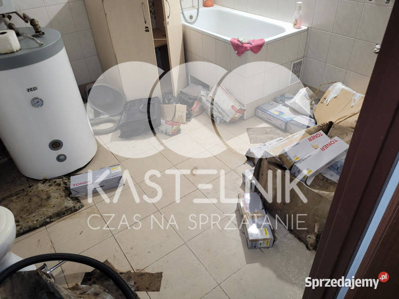 Sprzątanie zalaniach usuwanie szkód Pabianice łódzkie