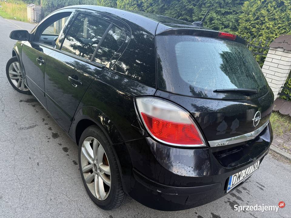 Opel Astra H 19CDTI KLIMA NAVI Zadbana ŁADNA 267778km Sucha Beskidzka sprzedam