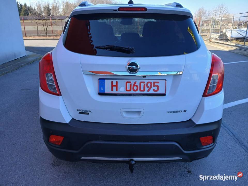 Opel mokka 4x4 ladna auto klasa 14 turbo 95 Pilzno