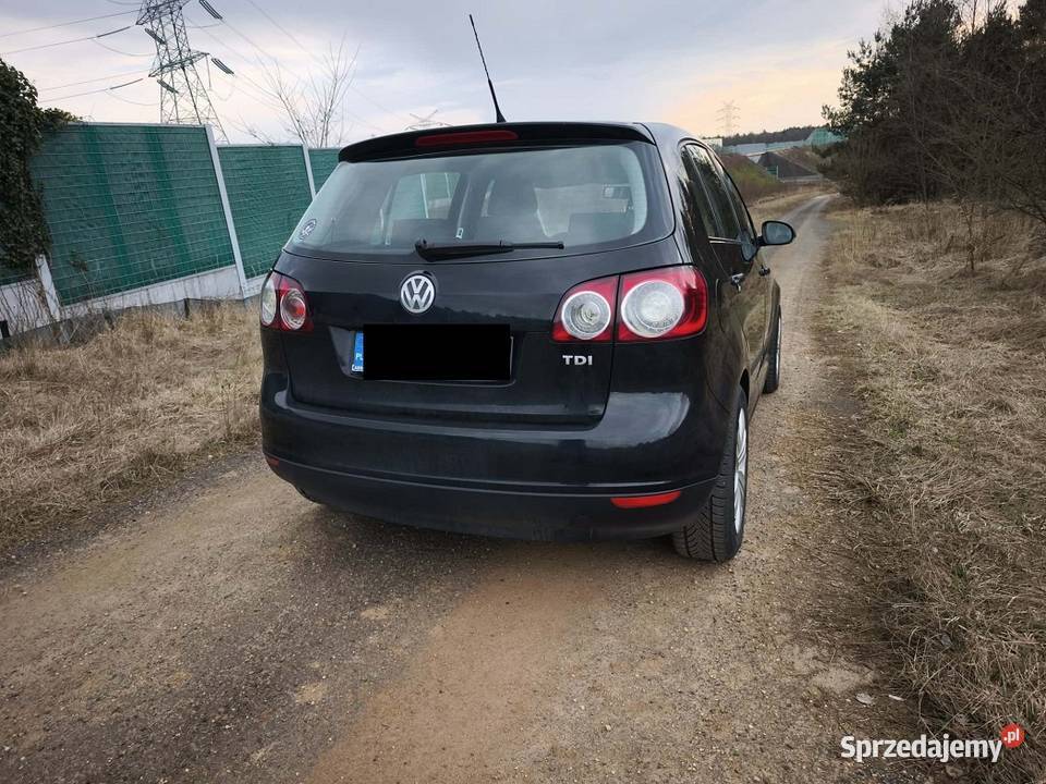 Volkswagen Golf Plus 19 TDI Piekary Śląskie