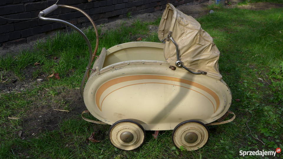 Stary Wózek Dziecięcy Lalek Schmetzer Pozostałe śląskie sprzedam