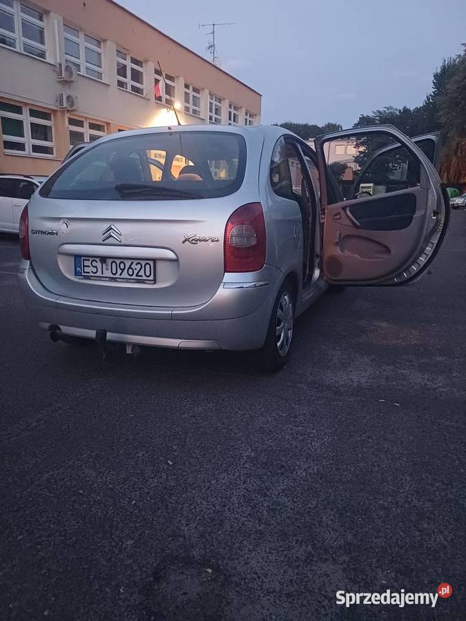 Citroen Xsara Picasso 16 HDi 90 2005 Łódź sprzedam