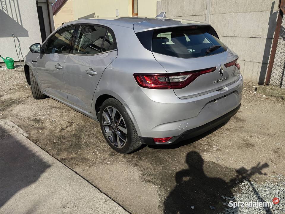 Renault Megane 15 dCi ASR (kontrola trakcji) Damasławek