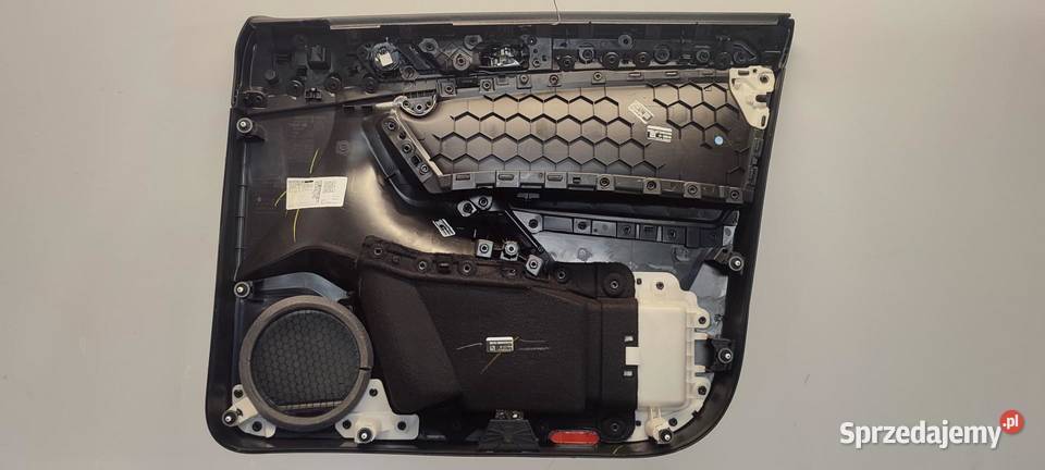 TIGUAN II ALLSPACE BOCZEK DRZWI LEWY PRZÓD RHD