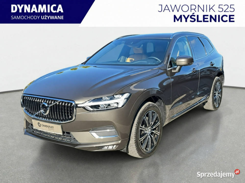 Volvo XC 60 Inscription 20 D5 235 automat AWD elektrochrom. lusterko wst.