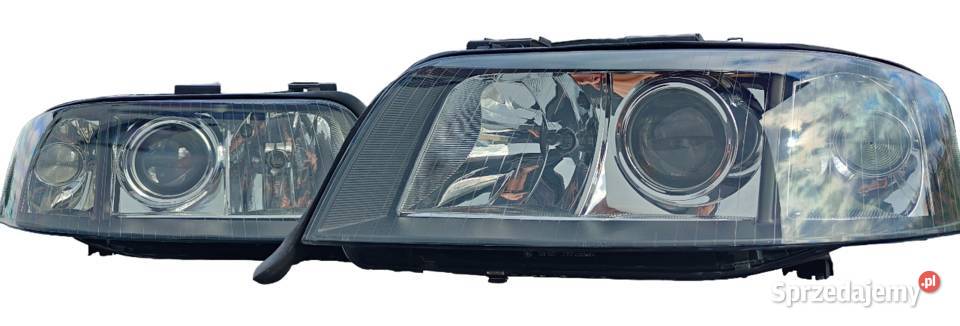 Reflektory bi xenon Audi A6 C5 lift osobowe Kielcza