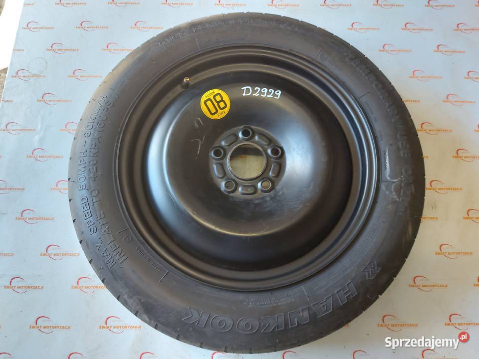 MONDEO MK4 S GALAXY MK3 koło dojazdowe 1258516 Kielce