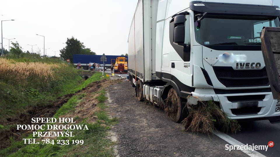 HOLOWNIK TIR Pomoc Drogowa TIR Autobus KORCZOWA podkarpackie