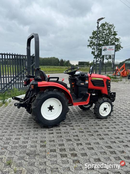 Hinomoto MB2025d 4x4 fabrycznie NOWY Traktorek mazowieckie Biskupice