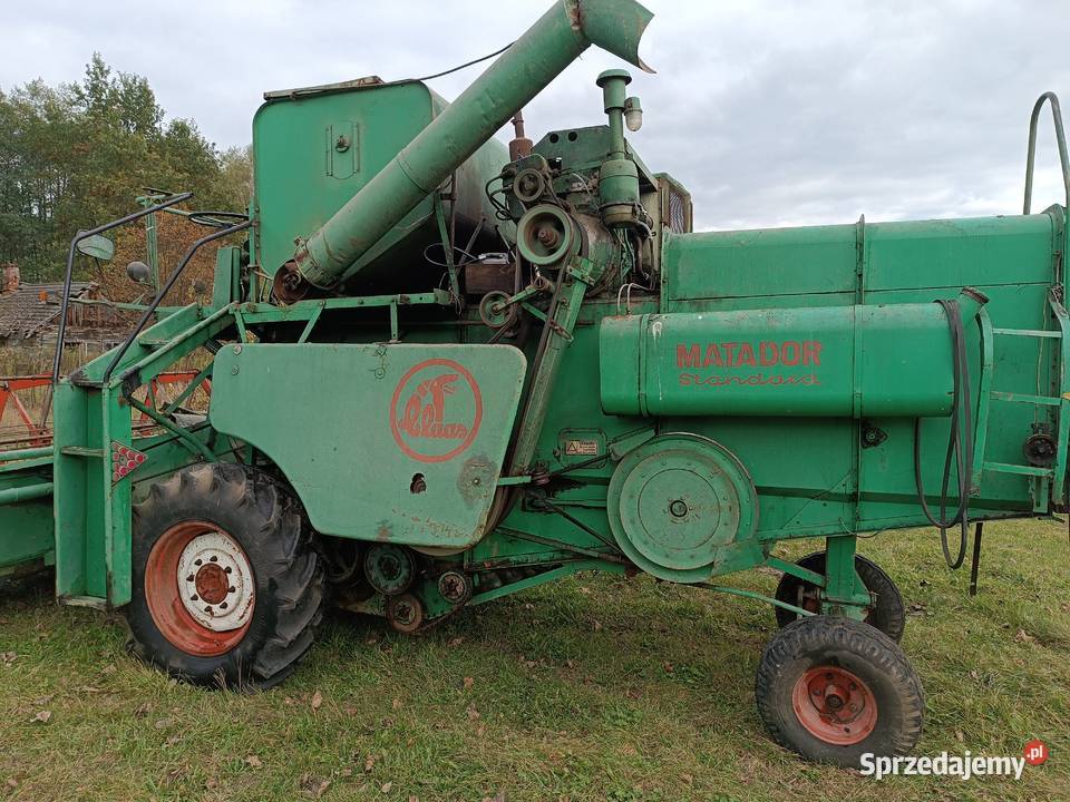 Kombajn zbożowy Class Matador Standard Claas Biłgoraj