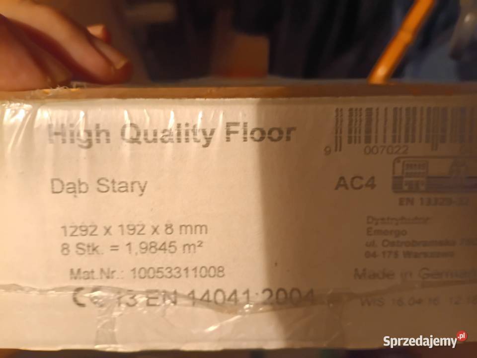 Panel podlogowy AC4 Stary Dab Staroźreby