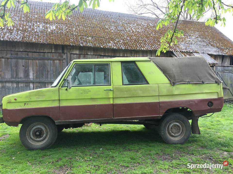 TARPAN 237 kupiony w polskim salonie