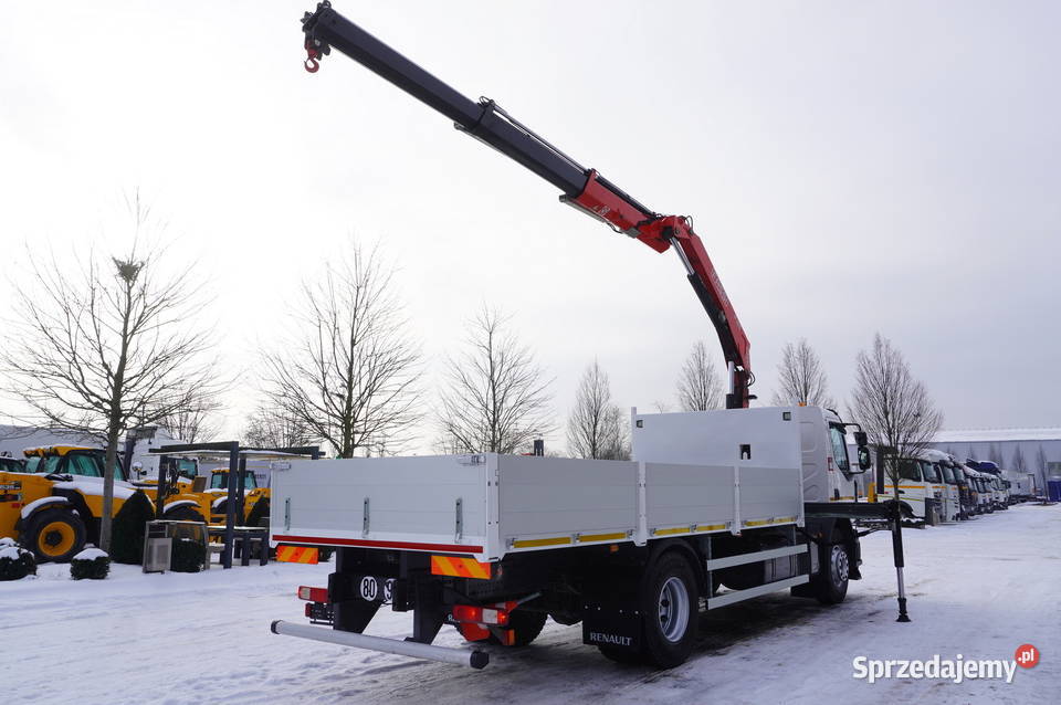 Renault C280 P4x2 E6 HDS Fassi 56 t Zasięg 8 nie