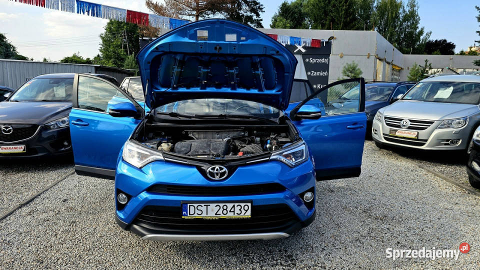 Toyota RAV4 Salon 20D ZADBANA Gwarancja Zamiana Świdnica