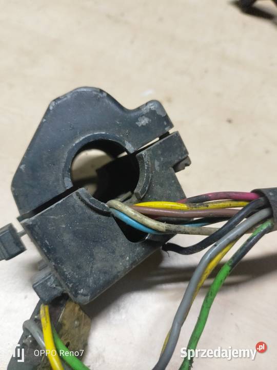 Przełącznik zespolony aluminiowy Jawa cz Łubno