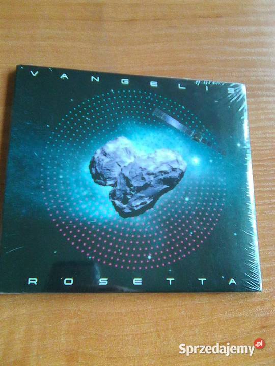 Vangelis Rosetta CD 1 płyta Warszawa